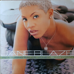 Jane Blaze / Sauce Money Slow Down USED VINYL 12INCH 33 S RPM PROMO STEREO
