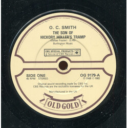 OC Smith The Son Of Hickory Holler's Tramp / Together USED VINYL 7INCH