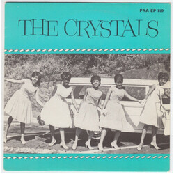 The Crystals I Wonder USED VINYL 7INCH 45 RPM EP