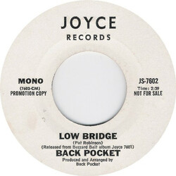 Back Pocket Low Bridge USED VINYL 45 RPM 7INCH