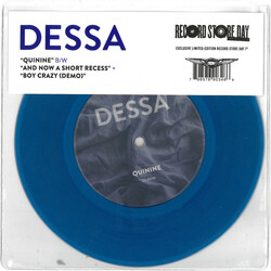 Dessa Quinine USED VINYL 7INCH 33 S RPM SINGLE LIMITED EDITION