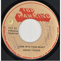 Junior Tucker Look Into Your Heart USED VINYL 7INCH 45 RPM