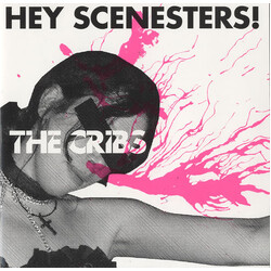 The Cribs Hey Scenesters! USED VINYL 7INCH 45 RPM SINGLE