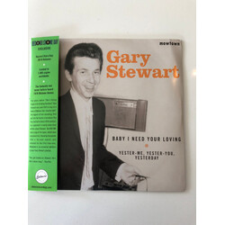 Gary Stewart Mowtown USED VINYL 7INCH 45 RPM RECORD STORE DAY SINGLE LIMITED EDITION