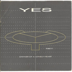 Yes Owner Of A Lonely Heart USED VINYL 7INCH 45 RPM SINGLE STEREO