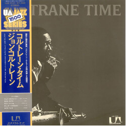 John Coltrane Coltrane Time Vinyl LP USED