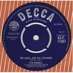 Lynn Cornell The Angel And The Stranger USED VINYL 7INCH 45 RPM