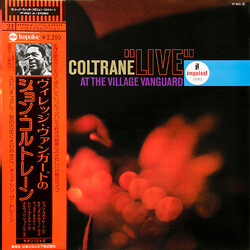 John Coltrane "Live" At The Village Vanguard Vinyl LP USED
