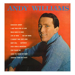 Andy Williams Andy Williams Vinyl LP USED