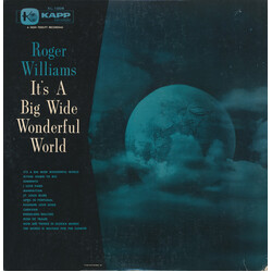 Roger Williams (2) It's A Big Wide Wonderful World Vinyl LP USED