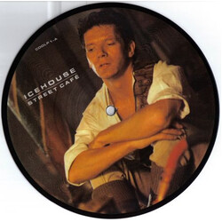Icehouse Street Café USED VINYL 7INCH PICTURE DISC 45 RPM SINGLE