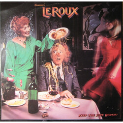 Le Roux Keep The Fire Burnin' Vinyl LP USED