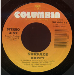 Surface Happy / Let's Try Again VINYL 7" USED