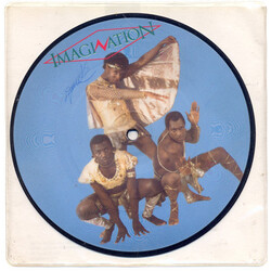 Imagination Changes USED VINYL 7INCH PICTURE DISC 45 RPM