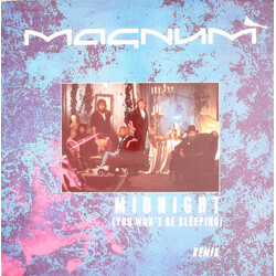 Magnum (3) Midnight (You Won't Be Sleeping) Remix USED VINYL 12INCH SINGLE