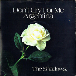 The Shadows Don't Cry For Me Argentina USED VINYL 7INCH 45 RPM SINGLE