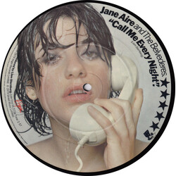 Jane Aire And The Belvederes Call Me Every Night USED VINYL 7INCH 45 RPM SINGLE PICTURE DISC