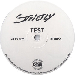 The Resolution The Power And The Notion / I Want U All Over Me USED VINYL 12INCH 33 S RPM TEST PRESSING STEREO