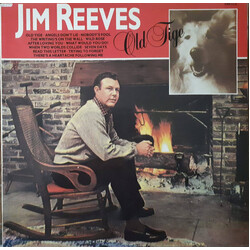 Jim Reeves Old Tige Vinyl LP USED