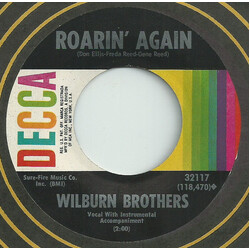 The Wilburn Brothers Roarin' Again / Go Mena Si USED VINYL 7INCH 45 RPM SINGLE
