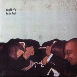 More Fire For Burning People Utah / Naked USED VINYL 7INCH 33 S RPM