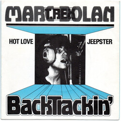 Marc Bolan / T. Rex Hot Love / Jeepster USED VINYL 7INCH 45 RPM SINGLE