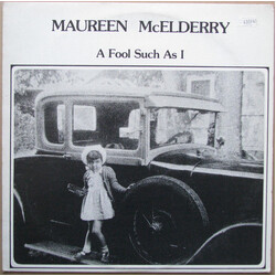 Maureen McElderry A Fool Such As I Vinyl LP USED