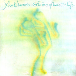 John Klemmer Solo Saxophone II - Life Vinyl LP USED