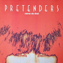The Pretenders Never Do That Vinyl USED
