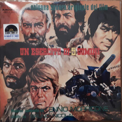 Ennio Morricone Un Esercito Di 5 Uomini (Colonna Sonora Originale Del Film) Vinyl LP USED