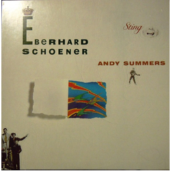 Eberhard Schoener / Sting / Andy Summers Music From "Video Magic" And "Flashback" Vinyl LP USED