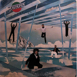 Tavares Love Uprising Vinyl LP USED