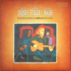 Crosby, Stills & Nash Replay Vinyl LP USED