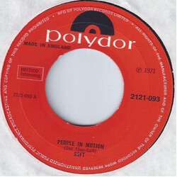 Saft (2) People In Motion USED VINYL 7INCH 45 RPM