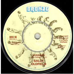 Sally Oldfield Mirrors USED VINYL 7INCH 45 RPM SINGLE