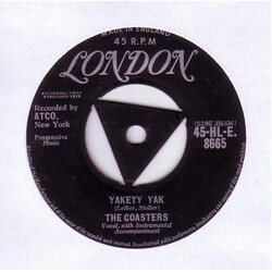 The Coasters Yakety Yak / Zing! Went The Strings Of My Heart USED VINYL 7INCH 45 RPM SINGLE