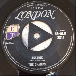 The Champs Beatnik USED VINYL 7INCH 45 RPM