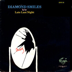 The Boomtown Rats Diamond Smiles USED VINYL 7INCH 45 RPM SINGLE STEREO