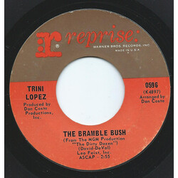 Trini Lopez The Bramble Bush USED VINYL 7INCH 45 RPM SINGLE