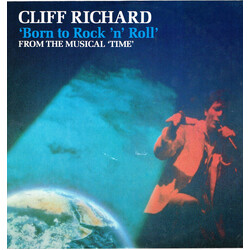 Cliff Richard Born To Rock 'N' Roll USED VINYL 12INCH 45 RPM
