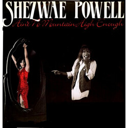 Shezwae Powell Ain't No Mountain High Enough USED VINYL 12INCH SINGLE