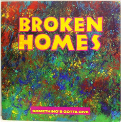 The Broken Homes Something's Gotta Give USED VINYL 7INCH 45 RPM