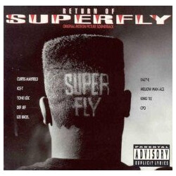 Various Return Of Superfly (Original Motion Picture Soundtrack) Vinyl LP USED