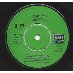 Robert John Lonely Eyes / Dance The Night Away USED VINYL 7INCH 45 RPM SINGLE