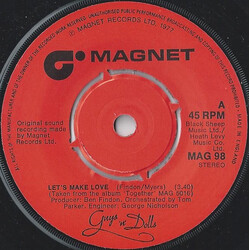 Guys 'n Dolls Let's Make Love USED VINYL 7INCH