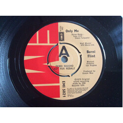 Berni Flint Only Me USED VINYL 7INCH PROMO