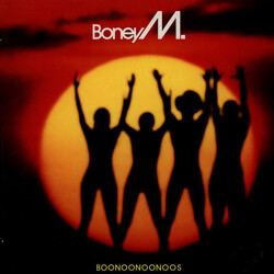 Boney M. Boonoonoonoos Vinyl LP USED