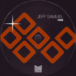 Jeff Samuel Fire VINYL 12" USED
