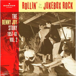 Benny Joy Rollin' To The Jukebox Rock (The Benny Joy Story 1957-61 Vol.2) Vinyl LP USED