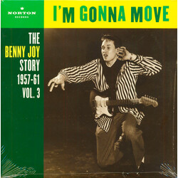 Benny Joy I'm Gonna Move (The Benny Joy Story 1957-61 Vol.3) Vinyl LP USED